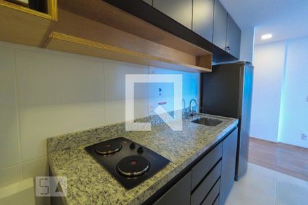 Apartamento para alugar com 45m², 1 quarto e 1 vaga