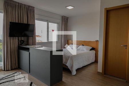 Apartamento para alugar com 45m², 1 quarto e 1 vaga