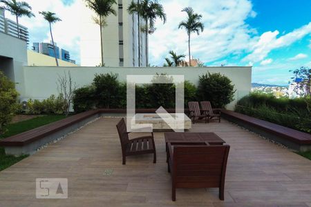 Apartamento para alugar com 45m², 1 quarto e 1 vaga