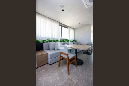 Studio para alugar com 25m², 1 quarto e sem vaga Studio para alugar com 25m², 1 quarto e sem vagaSalão de Festas