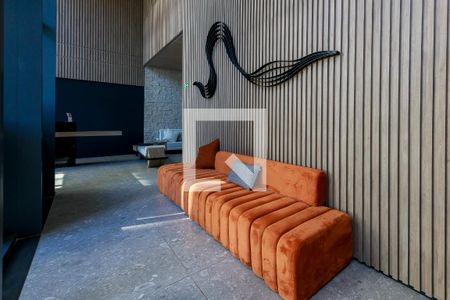 Studio para alugar com 25m², 1 quarto e sem vaga Studio para alugar com 25m², 1 quarto e sem vagaHall Social