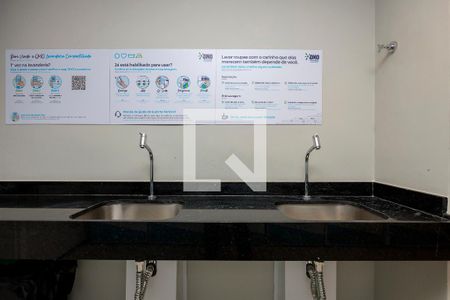 Studio para alugar com 25m², 1 quarto e sem vaga Studio para alugar com 25m², 1 quarto e sem vagaLavanderia