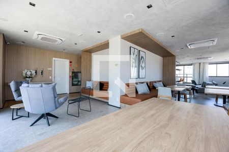 Studio para alugar com 25m², 1 quarto e sem vaga Studio para alugar com 25m², 1 quarto e sem vagaSalão de Festas