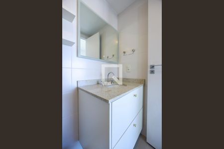 Studio para alugar com 25m², 1 quarto e sem vaga Studio para alugar com 25m², 1 quarto e sem vagaBanheiro