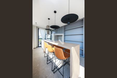 Studio para alugar com 25m², 1 quarto e sem vaga Studio para alugar com 25m², 1 quarto e sem vagaEspaço Gourmet