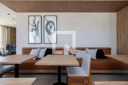 Studio para alugar com 25m², 1 quarto e sem vaga Studio para alugar com 25m², 1 quarto e sem vagaSalão de Festas