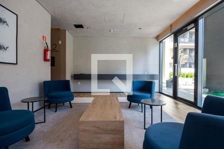 Studio para alugar com 25m², 1 quarto e sem vaga Studio para alugar com 25m², 1 quarto e sem vagaEspaço de Jogos