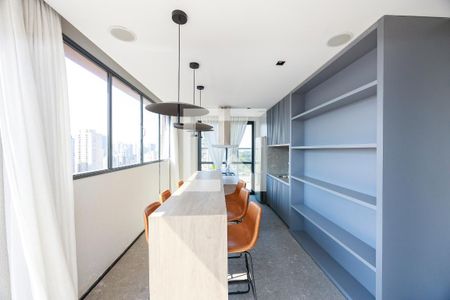 Studio para alugar com 25m², 1 quarto e sem vaga Studio para alugar com 25m², 1 quarto e sem vagaEspaço Gourmet