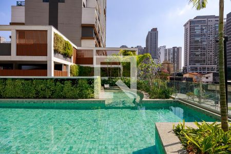 Studio para alugar com 25m², 1 quarto e sem vaga Studio para alugar com 25m², 1 quarto e sem vagaPiscina