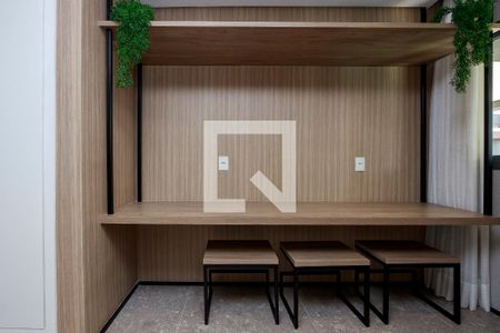 Studio para alugar com 25m², 1 quarto e sem vaga Studio para alugar com 25m², 1 quarto e sem vagaLavanderia