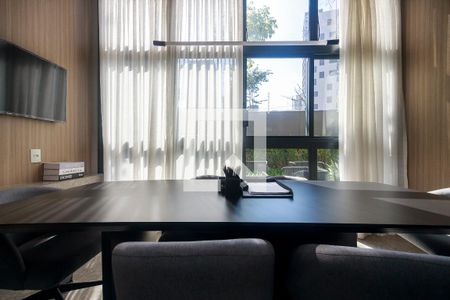 Studio para alugar com 25m², 1 quarto e sem vaga Studio para alugar com 25m², 1 quarto e sem vagaCoworking