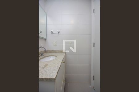 Studio para alugar com 25m², 1 quarto e sem vaga Studio para alugar com 25m², 1 quarto e sem vagaBanheiro