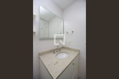 Studio para alugar com 25m², 1 quarto e sem vaga Studio para alugar com 25m², 1 quarto e sem vagaBanheiro