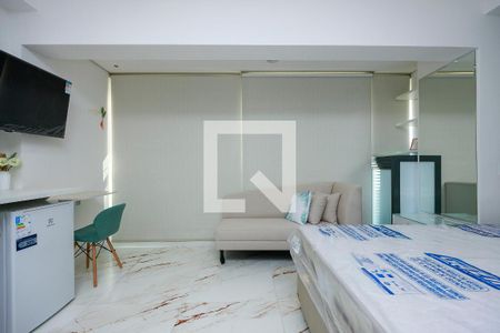Studio para alugar com 25m², 1 quarto e sem vaga Studio para alugar com 25m², 1 quarto e sem vagaStudio