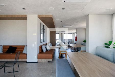 Studio para alugar com 25m², 1 quarto e sem vaga Studio para alugar com 25m², 1 quarto e sem vagaSalão de Festas