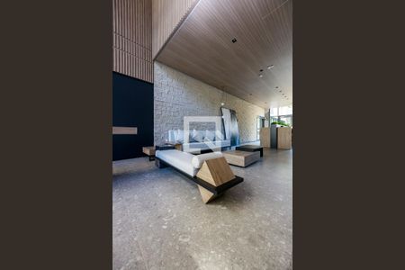 Studio para alugar com 25m², 1 quarto e sem vaga Studio para alugar com 25m², 1 quarto e sem vagaHall Social