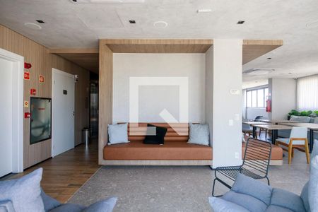 Studio para alugar com 25m², 1 quarto e sem vaga Studio para alugar com 25m², 1 quarto e sem vagaSalão de Festas