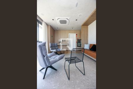 Studio para alugar com 25m², 1 quarto e sem vaga Studio para alugar com 25m², 1 quarto e sem vagaSalão de Festas