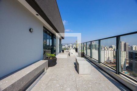 Studio para alugar com 25m², 1 quarto e sem vaga Studio para alugar com 25m², 1 quarto e sem vagaRooftop