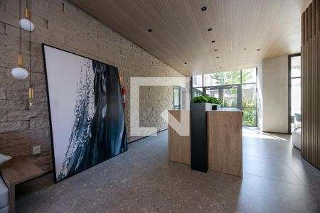 Studio para alugar com 25m², 1 quarto e sem vaga Studio para alugar com 25m², 1 quarto e sem vagaCoworking