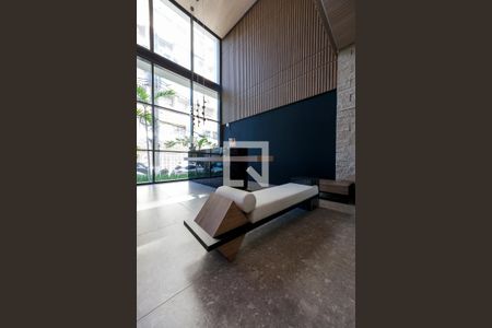 Studio para alugar com 25m², 1 quarto e sem vaga Studio para alugar com 25m², 1 quarto e sem vagaHall Social