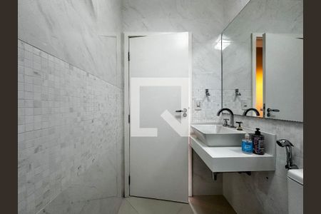 Apartamento à venda com 100m², 2 quartos e 1 vagaBanheiro Social