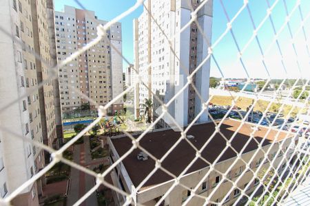 Vista da Sala de apartamento para alugar com 2 quartos, 55m² em Colônia (zona Leste), São Paulo