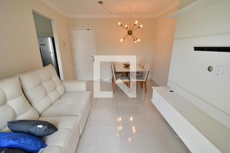 Sala de apartamento para alugar com 2 quartos, 55m² em Jardim Myrian Moreira da Costa, Campinas