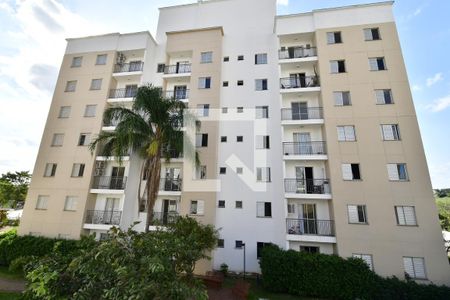 Fachada do bloco de apartamento para alugar com 2 quartos, 55m² em Jardim Myrian Moreira da Costa, Campinas