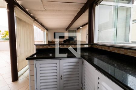 Apartamento para alugar com 140m², 3 quartos e 1 vagaChurrasqueira