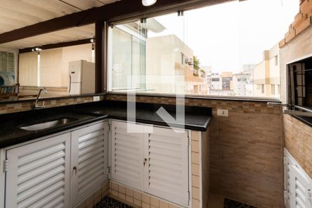 Apartamento para alugar com 140m², 3 quartos e 1 vagaChurrasqueira