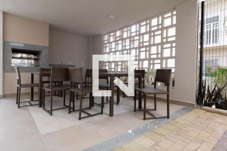 Apartamento à venda com 33m², 2 quartos e sem vagaÁrea comum - Churrasqueira