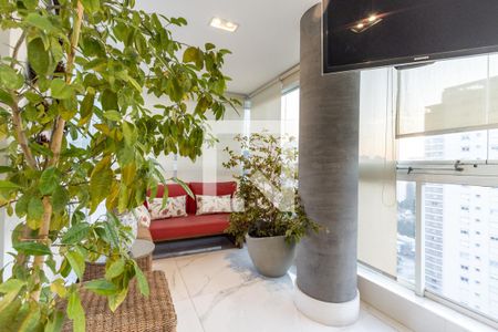 Apartamento para alugar com 240m², 3 quartos e 4 vagas Apartamento para alugar com 240m², 3 quartos e 4 vagasVaranda Gourmet