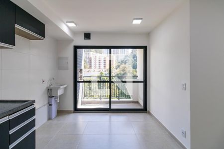 Sala de apartamento para alugar com 2 quartos, 40m² em Jardim Ampliação, São Paulo