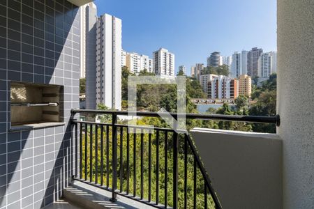 Varanda de apartamento para alugar com 2 quartos, 40m² em Jardim Ampliação, São Paulo