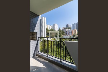 Varanda de apartamento para alugar com 2 quartos, 40m² em Jardim Ampliação, São Paulo