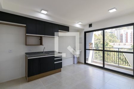 Sala de apartamento para alugar com 2 quartos, 40m² em Jardim Ampliação, São Paulo