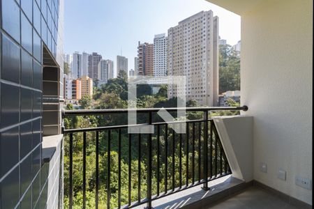 Varanda de apartamento para alugar com 2 quartos, 40m² em Jardim Ampliação, São Paulo