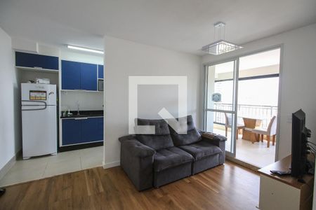 Sala de apartamento para alugar com 2 quartos, 67m² em Parque São Jorge, São Paulo