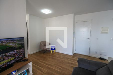 Sala de apartamento para alugar com 2 quartos, 67m² em Parque São Jorge, São Paulo