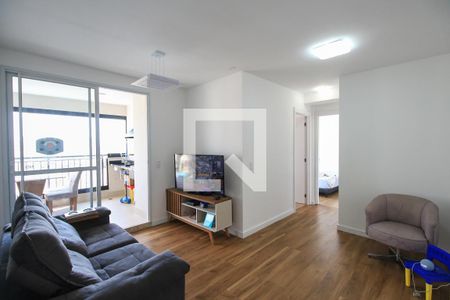 Sala de apartamento para alugar com 2 quartos, 67m² em Parque São Jorge, São Paulo