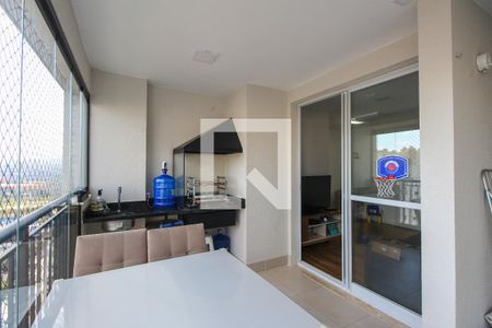 Sacada de apartamento para alugar com 2 quartos, 67m² em Parque São Jorge, São Paulo