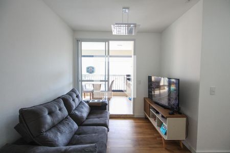 Sala de apartamento para alugar com 2 quartos, 67m² em Parque São Jorge, São Paulo