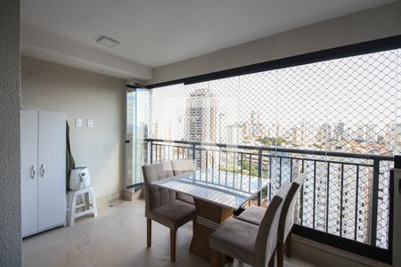 Sacada de apartamento para alugar com 2 quartos, 67m² em Parque São Jorge, São Paulo