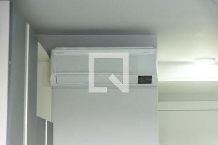 Sala e quarto de kitnet/studio para alugar com 1 quarto, 27m² em Cursino, São Paulo