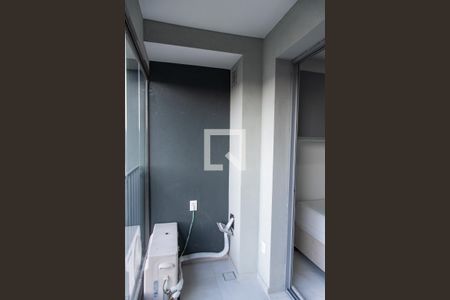 Varanda de kitnet/studio para alugar com 1 quarto, 27m² em Cursino, São Paulo