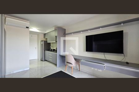 Sala/Quarto de kitnet/studio para alugar com 1 quarto, 27m² em Cursino, São Paulo