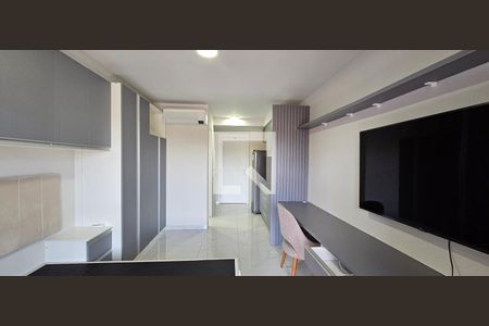 Sala/Quarto de kitnet/studio para alugar com 1 quarto, 27m² em Cursino, São Paulo