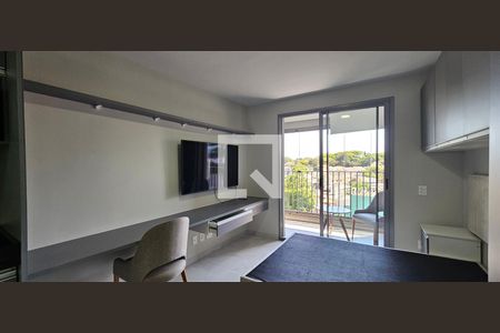 Sala/Quarto de kitnet/studio para alugar com 1 quarto, 27m² em Cursino, São Paulo