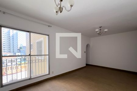 Sala de apartamento para alugar com 2 quartos, 82m² em Vila Dom Pedro I, São Paulo